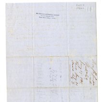 Colfax Collection, Letter 
Samuel Sample to Colfax, Washington D. C., Jan.